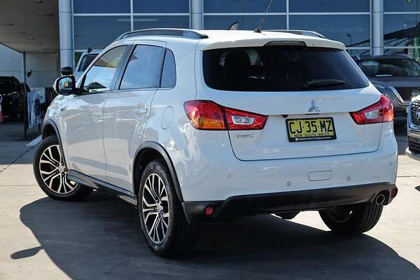 2016 Mitsubishi ASX LS XB