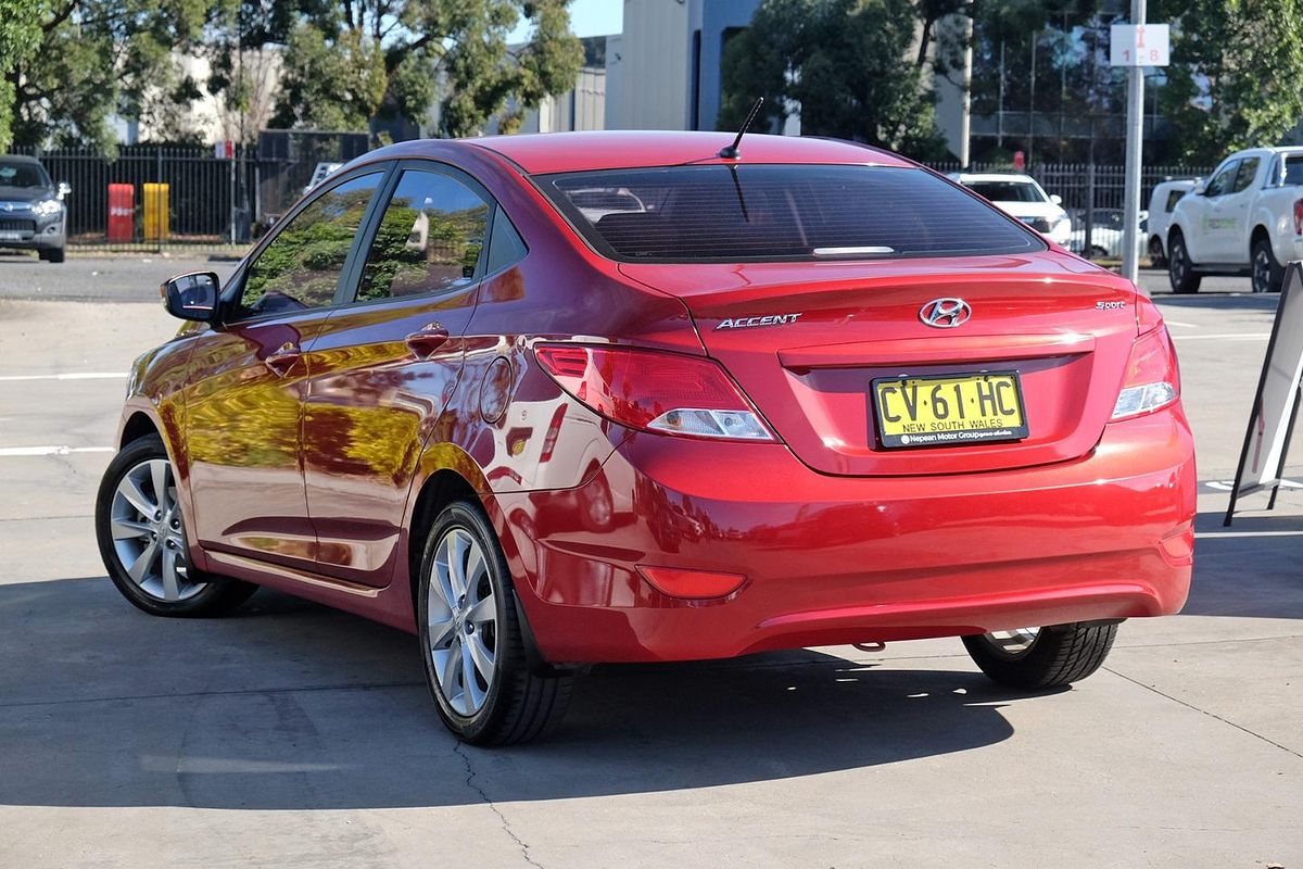 2019 Hyundai Accent Sport RB6