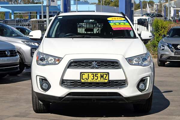 2016 Mitsubishi ASX LS XB
