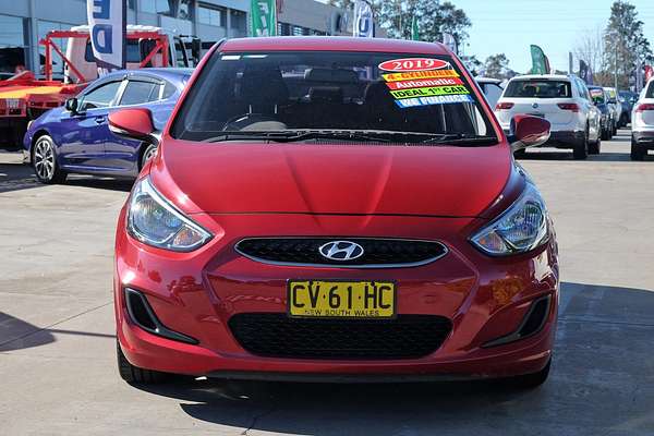 2019 Hyundai Accent Sport RB6