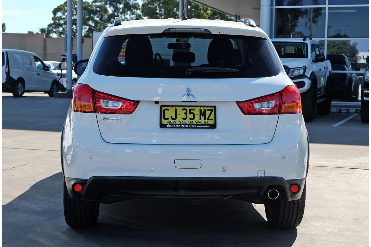 2016 Mitsubishi ASX LS XB