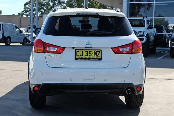 2016 Mitsubishi ASX LS XB