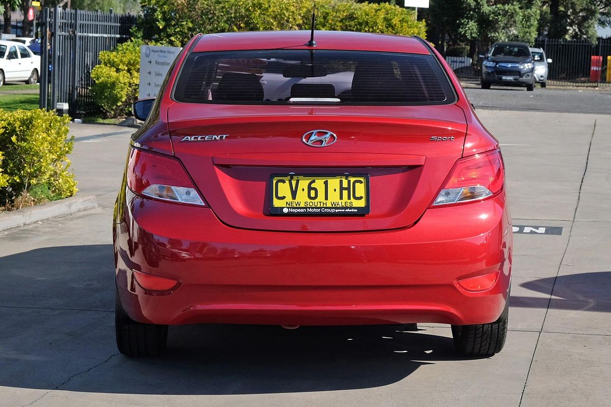 2019 Hyundai Accent Sport RB6