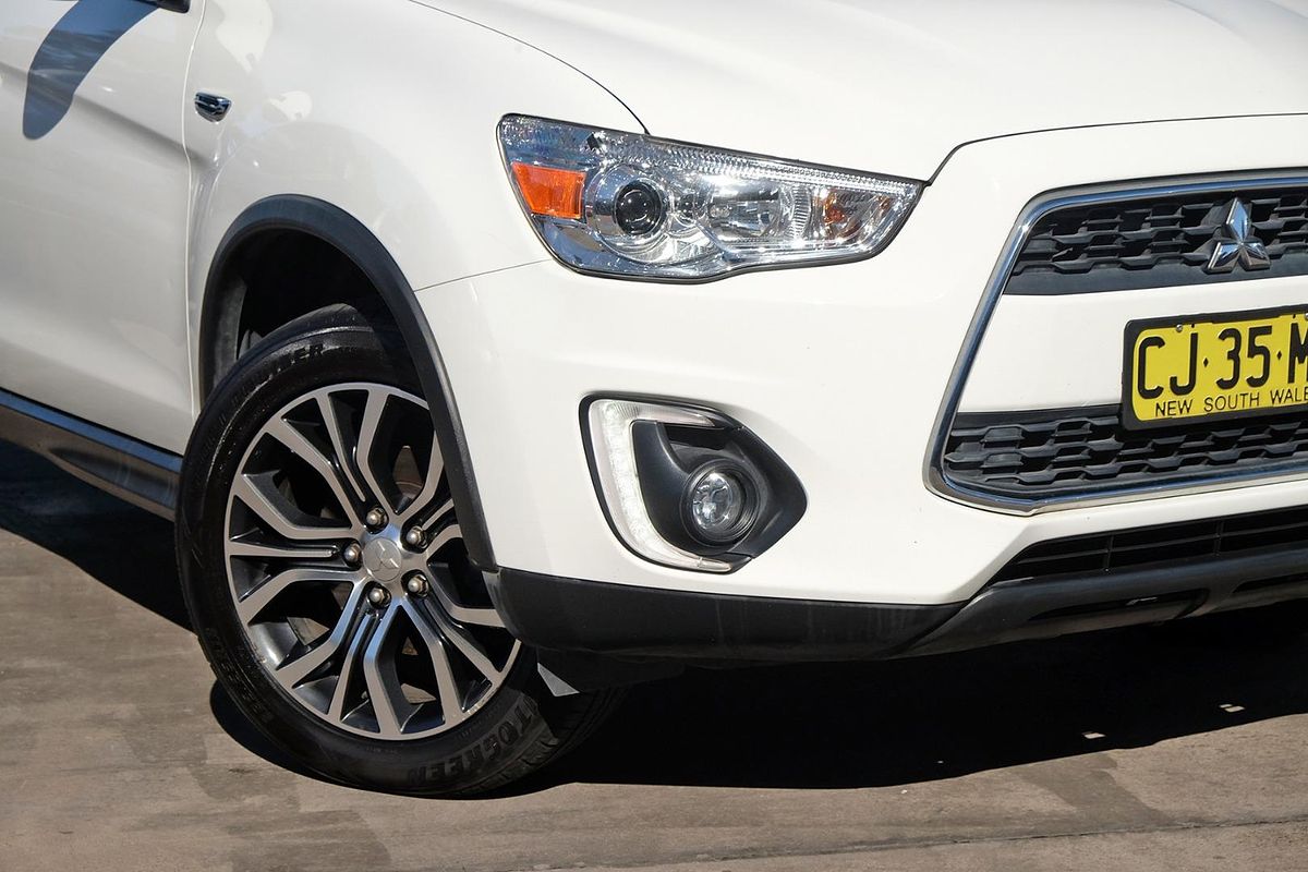 2016 Mitsubishi ASX LS XB