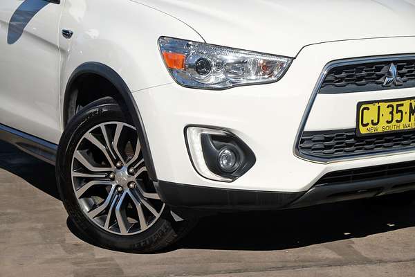 2016 Mitsubishi ASX LS XB