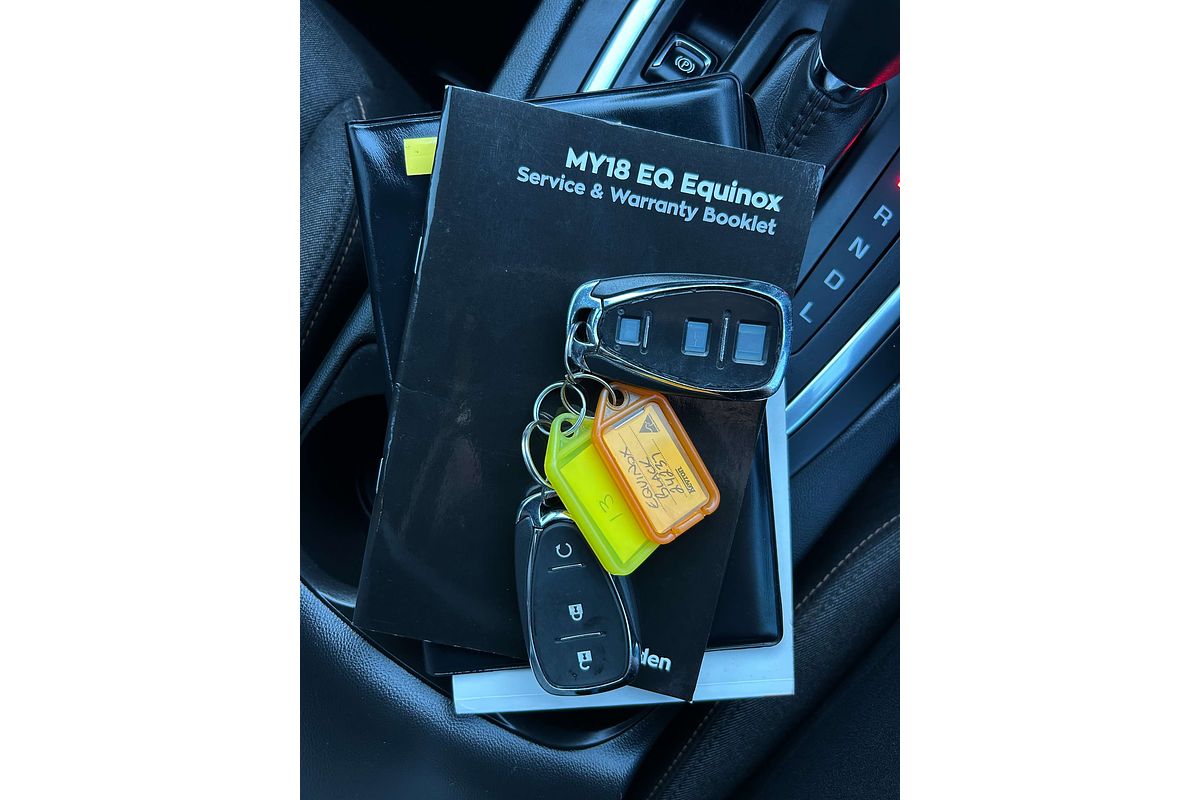 2018 Holden Equinox LT EQ