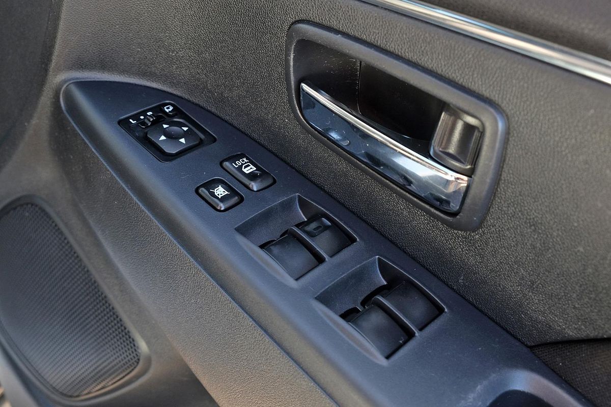 2016 Mitsubishi ASX LS XB
