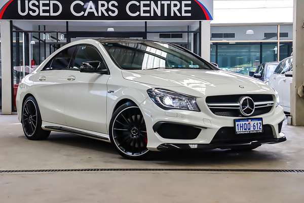 2015 Mercedes-Benz CLA-Class CLA45 AMG C117
