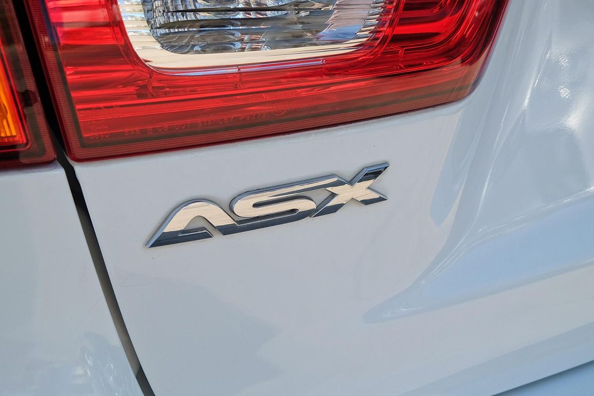 2016 Mitsubishi ASX LS XB