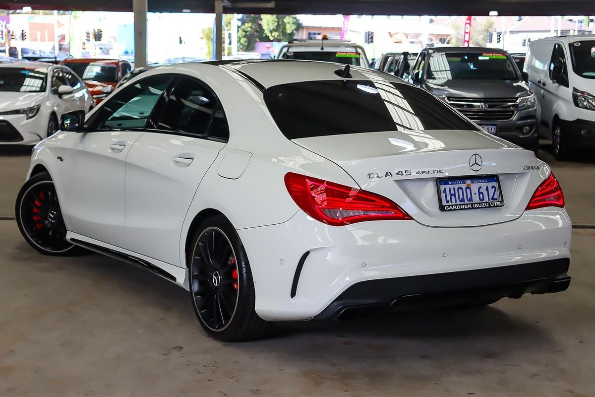 2015 Mercedes-Benz CLA-Class CLA45 AMG C117