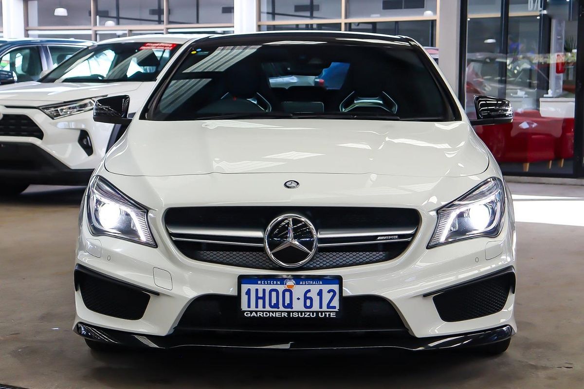 2015 Mercedes-Benz CLA-Class CLA45 AMG C117