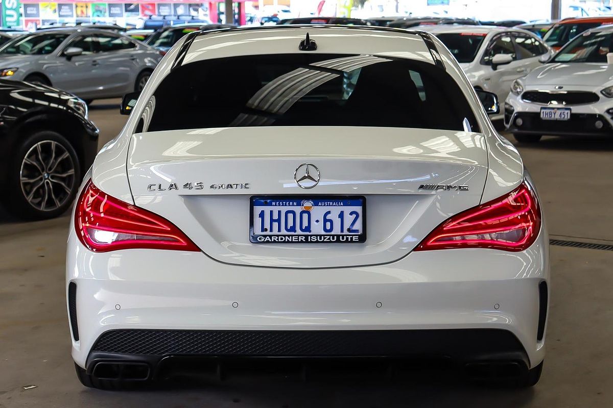 2015 Mercedes-Benz CLA-Class CLA45 AMG C117