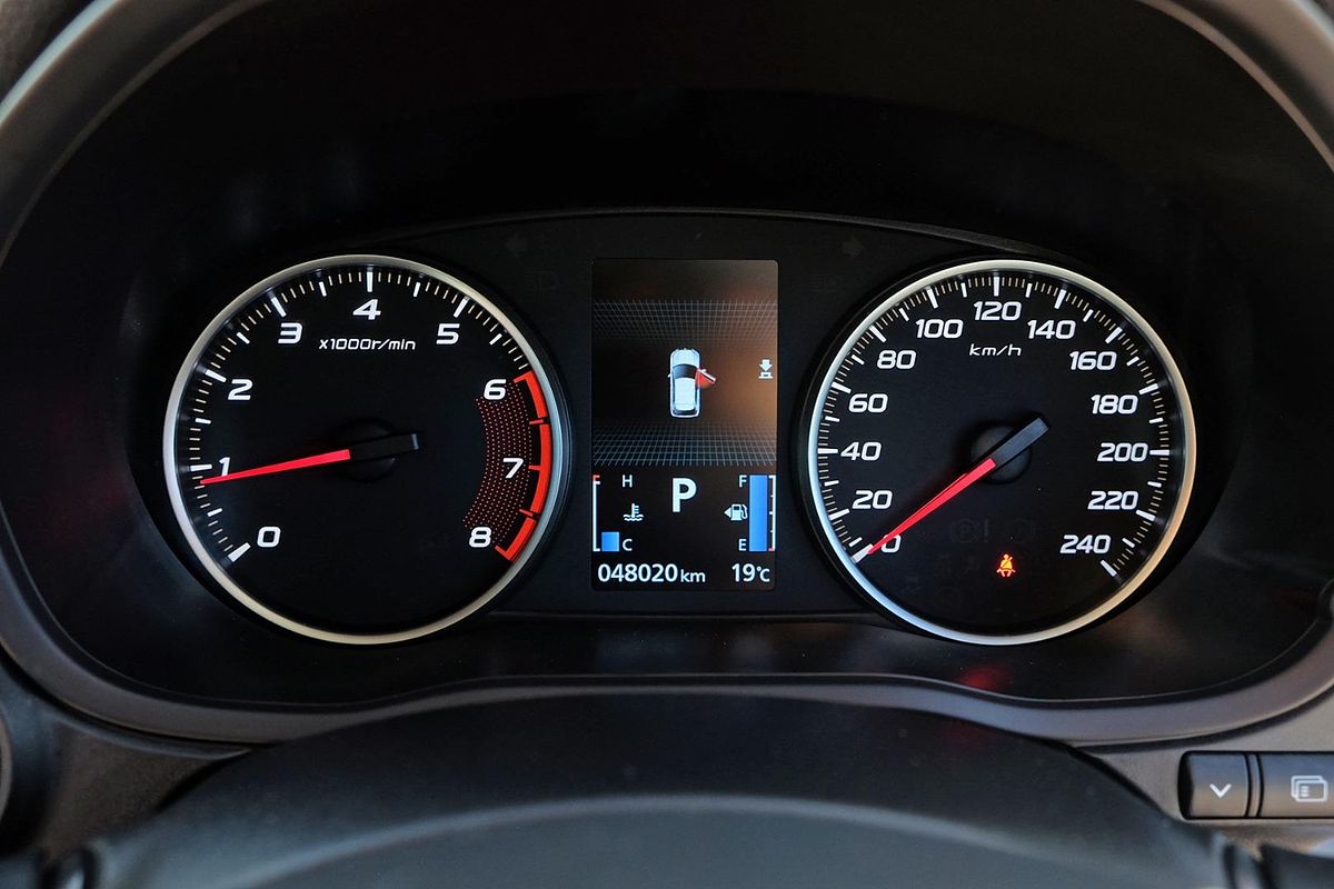 2023 Mitsubishi Eclipse Cross ES YB