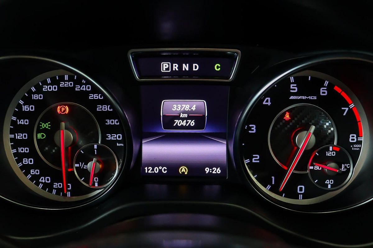 2015 Mercedes-Benz CLA-Class CLA45 AMG C117