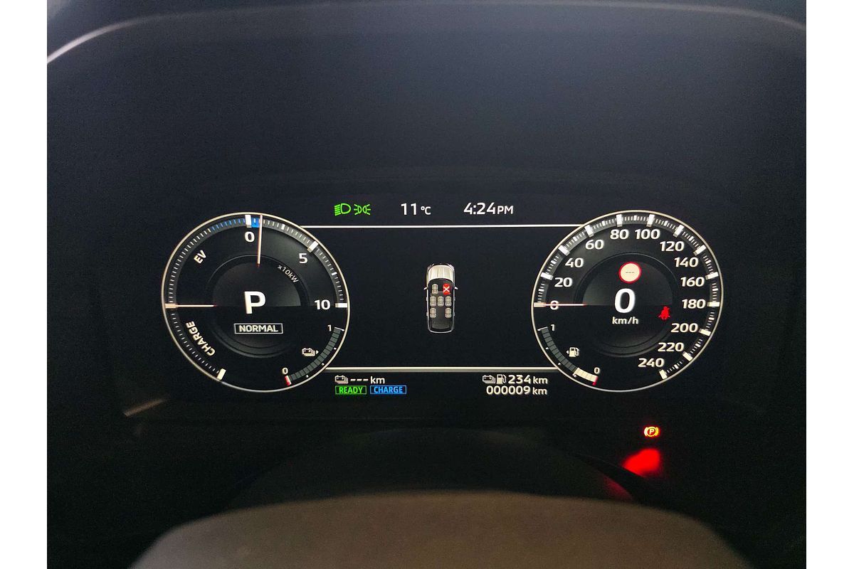 2025 Mitsubishi Outlander PHEV Exceed ZM
