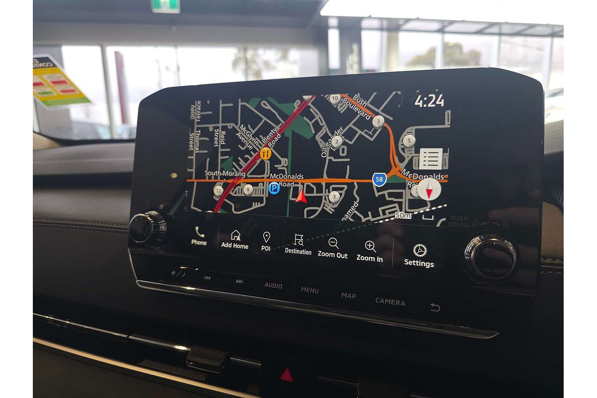 2025 Mitsubishi Outlander PHEV Exceed ZM