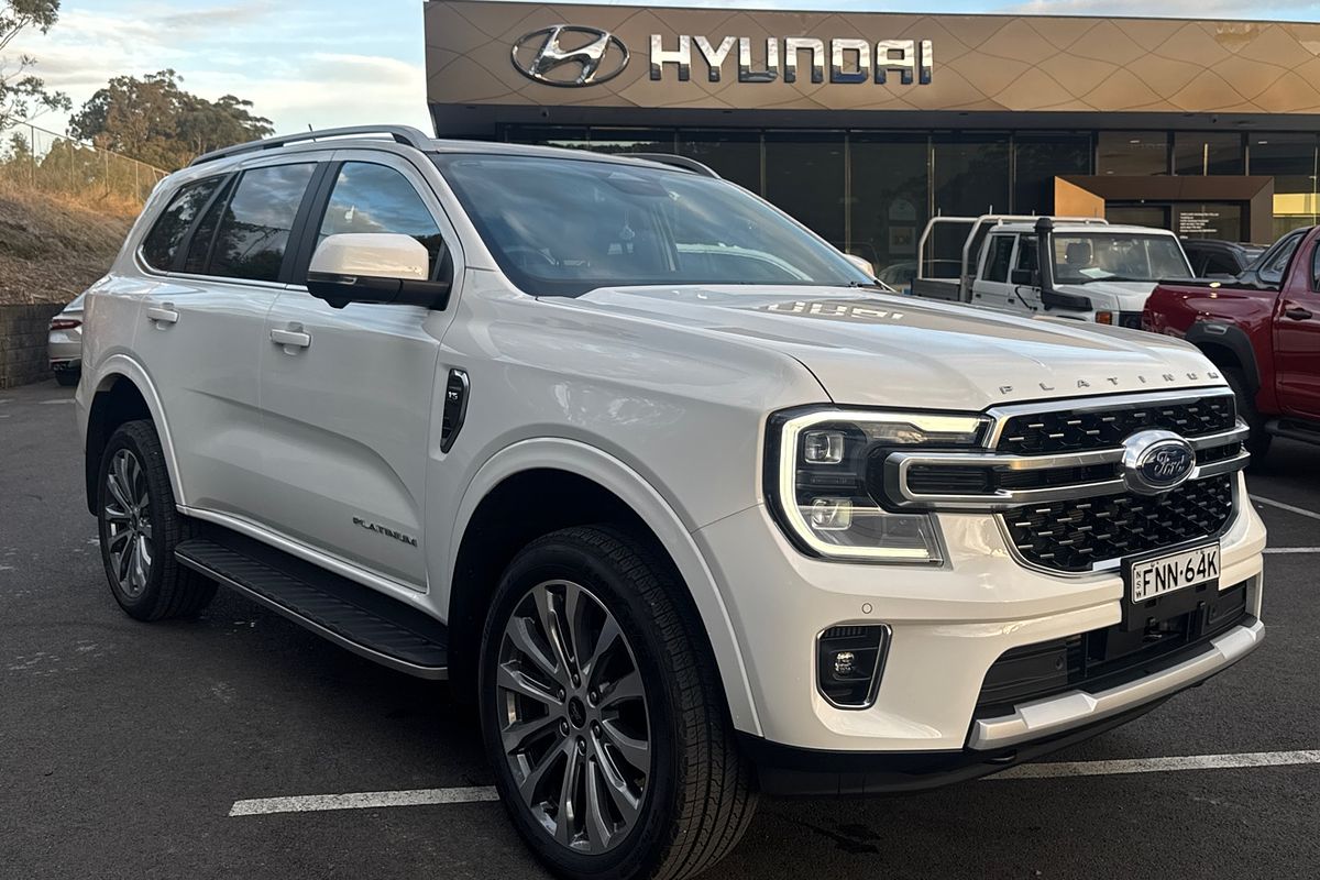 2025 Ford Everest Platinum  3.0L