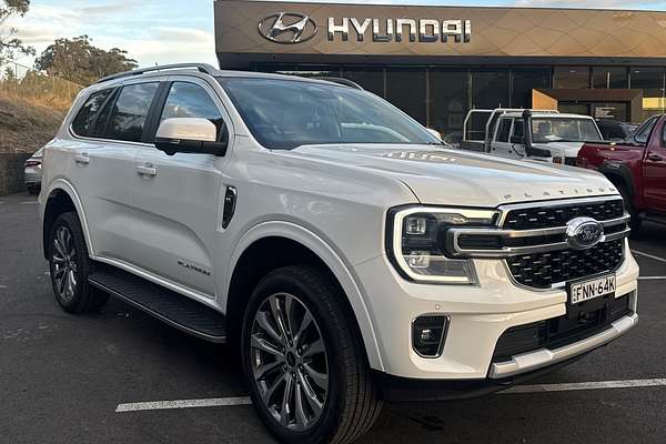 2025 Ford Everest Platinum 3.0L