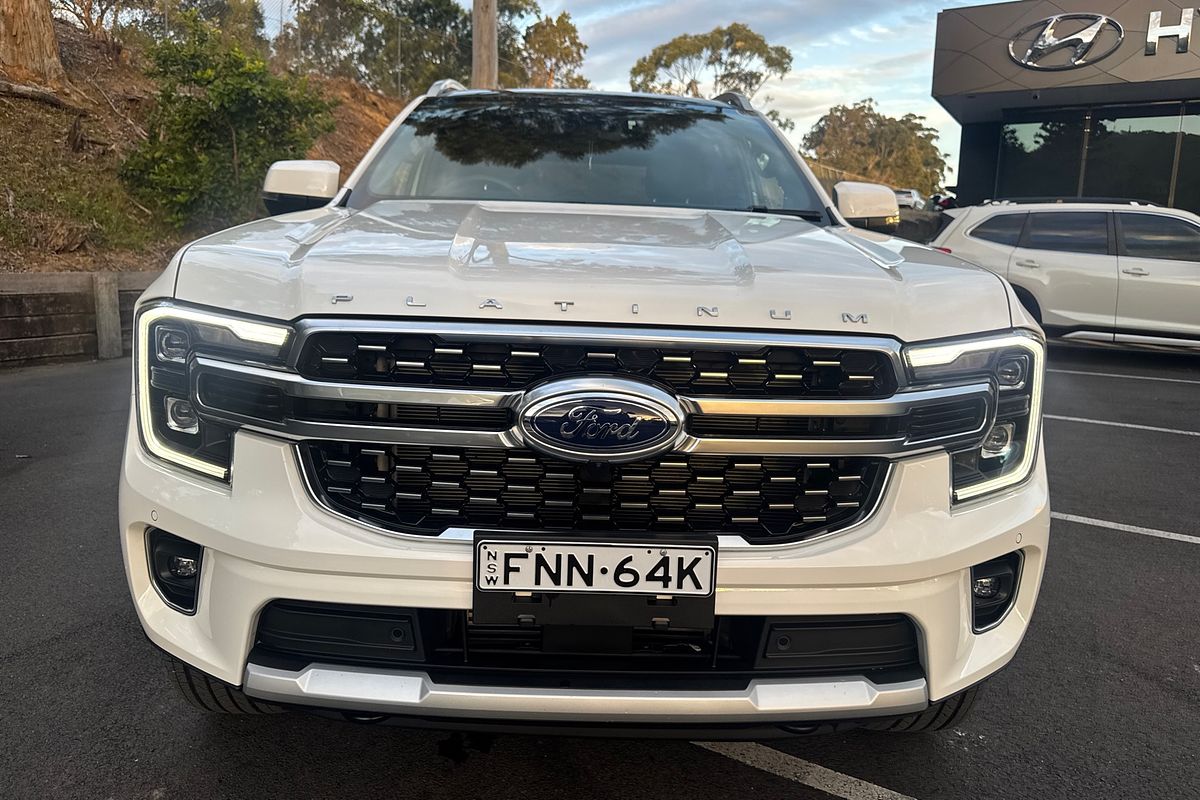 2025 Ford Everest Platinum  3.0L