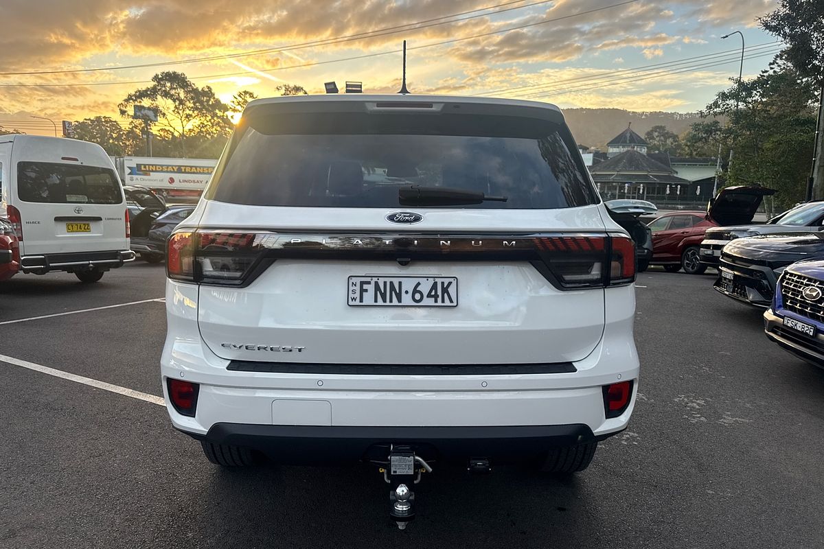 2025 Ford Everest Platinum  3.0L