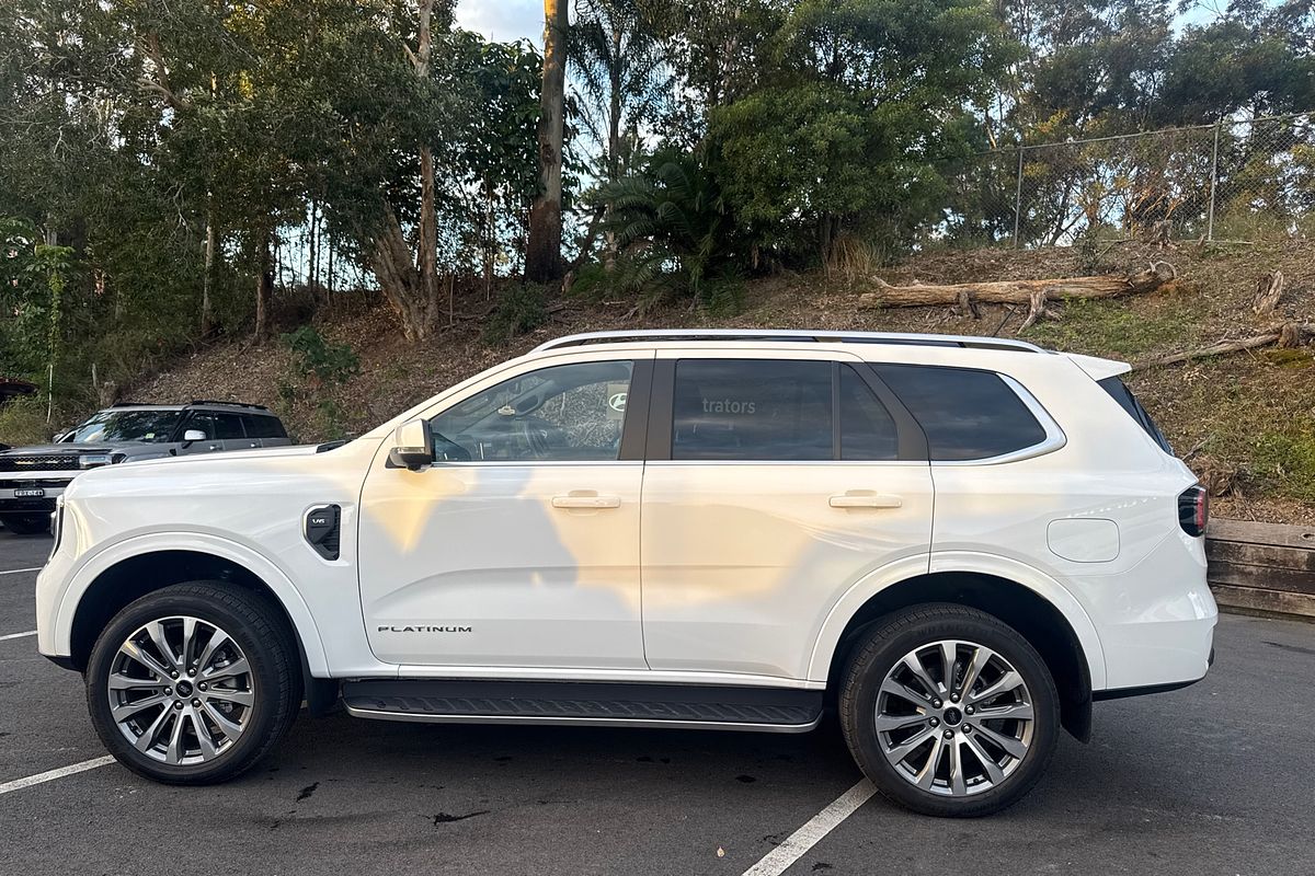 2025 Ford Everest Platinum  3.0L