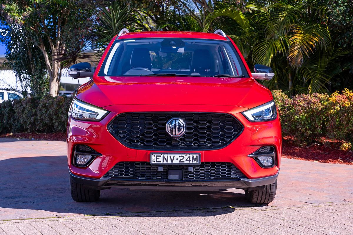 2021 MG ZST Excite