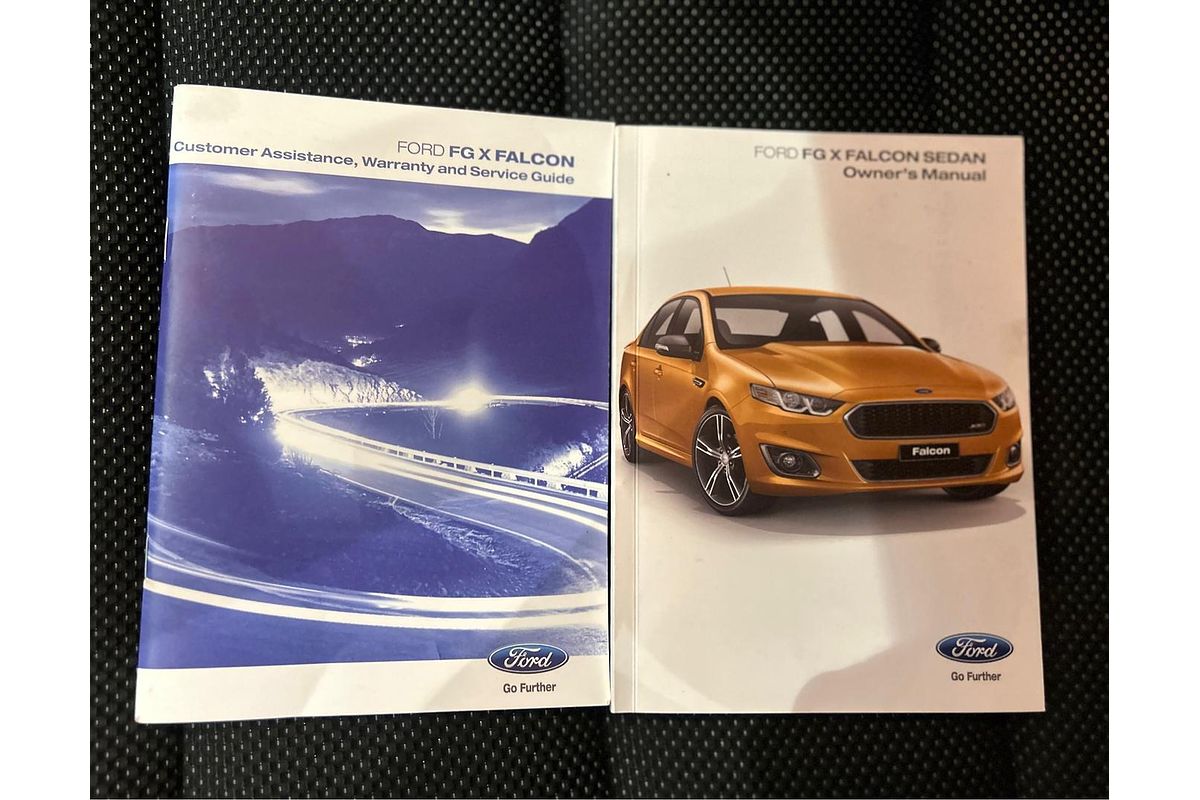2016 Ford Falcon XR6 FG X