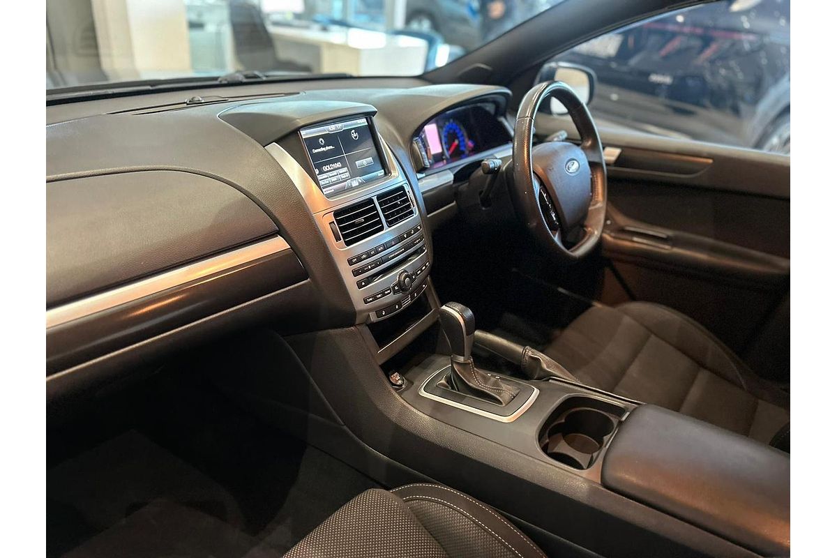 2016 Ford Falcon XR6 FG X