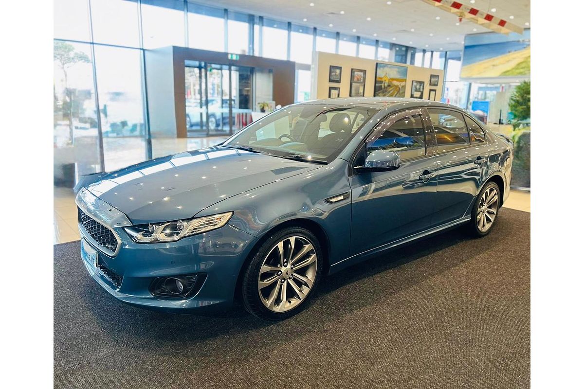 2016 Ford Falcon XR6 FG X