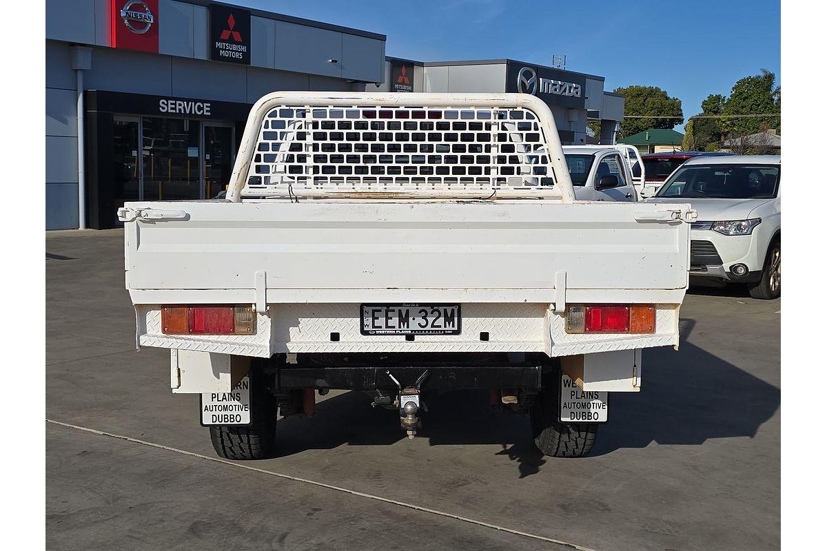 2019 Nissan Navara RX D23 Series 3 4X4