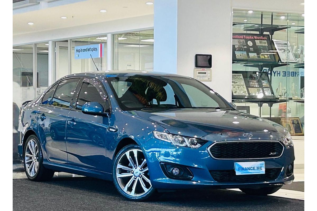 2016 Ford Falcon XR6 FG X