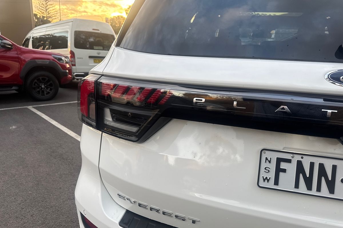 2025 Ford Everest Platinum  3.0L
