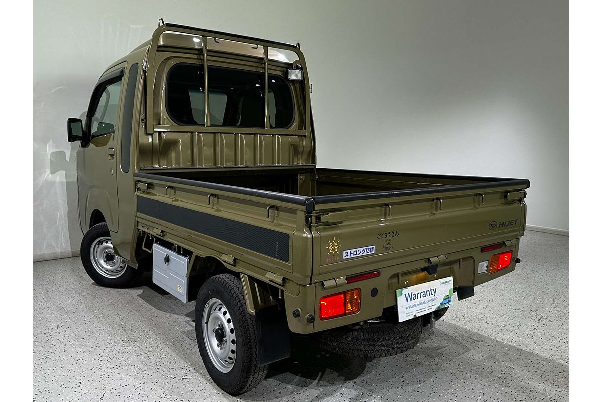 2021 Daihatsu Hi-Jet Jumbo S510P 4X4