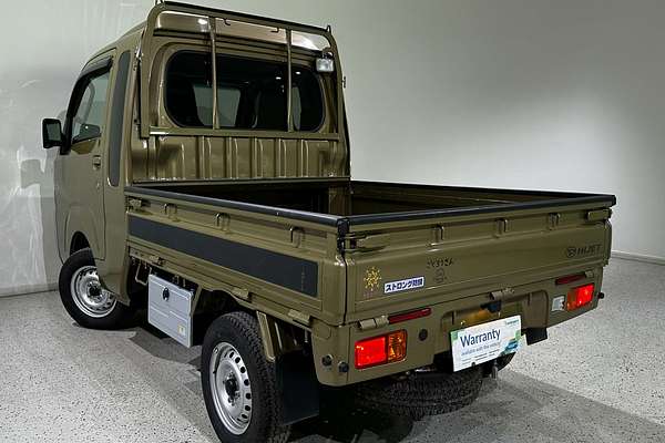 2021 Daihatsu Hi-Jet Jumbo S510P 4X4