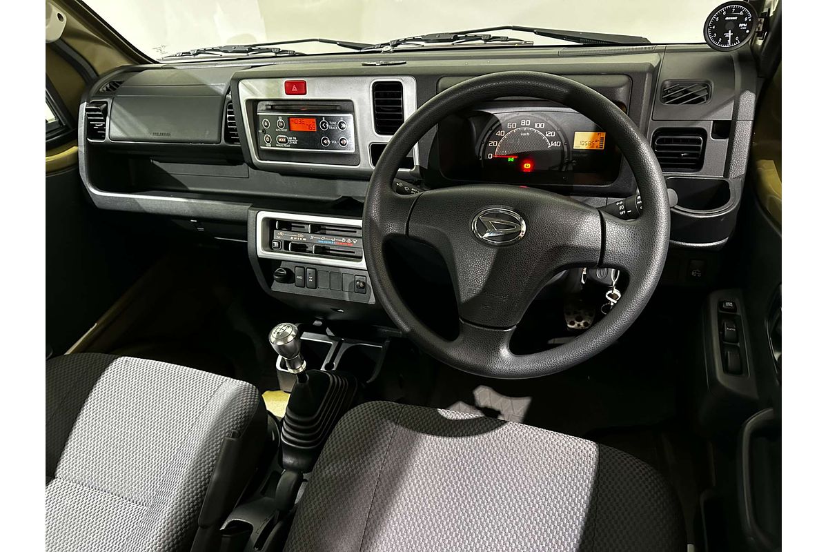 2021 Daihatsu Hi-Jet Jumbo S510P 4X4