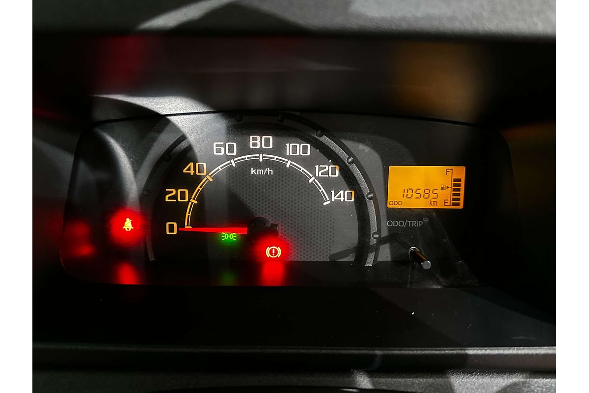 2021 Daihatsu Hi-Jet Jumbo S510P 4X4