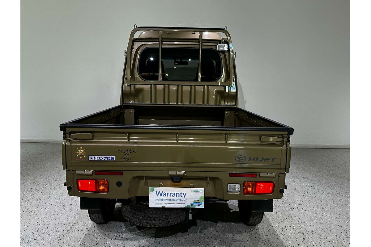 2021 Daihatsu Hi-Jet Jumbo S510P 4X4