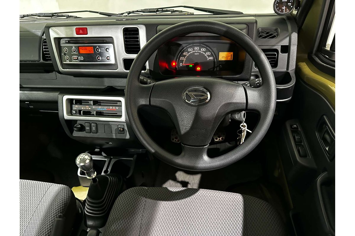 2021 Daihatsu Hi-Jet Jumbo S510P 4X4