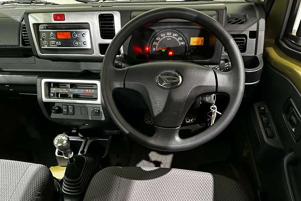 2021 Daihatsu Hi-Jet Jumbo S510P 4X4