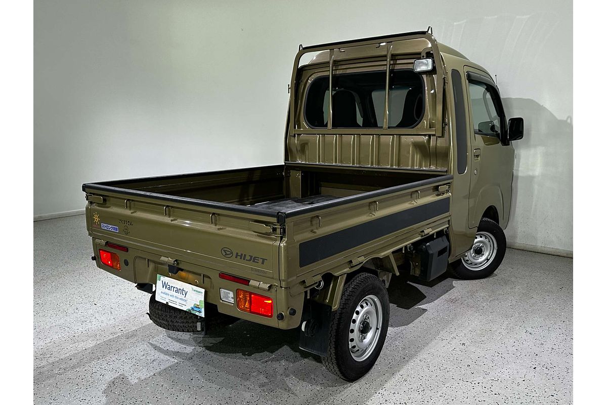 2021 Daihatsu Hi-Jet Jumbo S510P 4X4