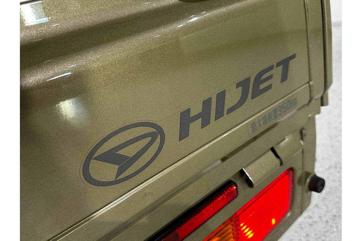 2021 Daihatsu Hi-Jet Jumbo S510P 4X4