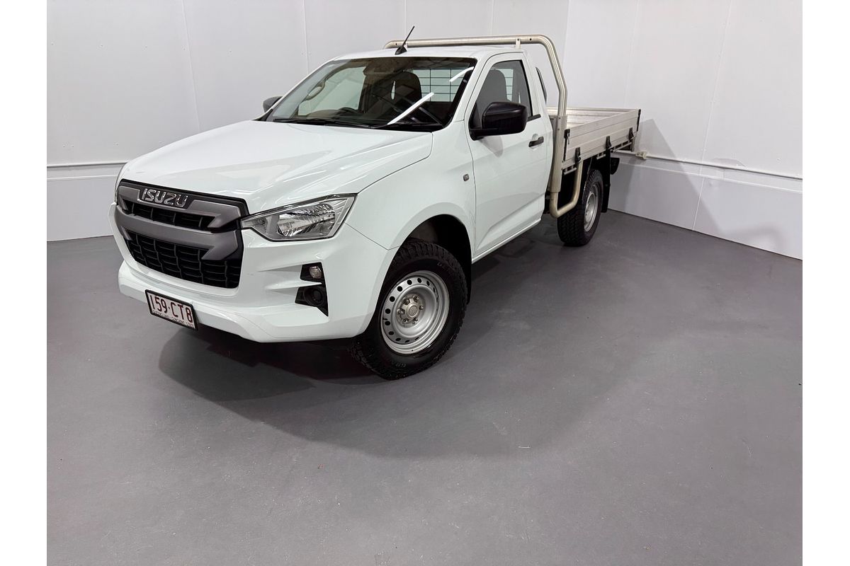 2021 Isuzu D-MAX SX High Ride Rear Wheel Drive