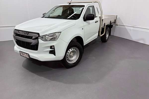 2021 Isuzu D-MAX SX High Ride Rear Wheel Drive