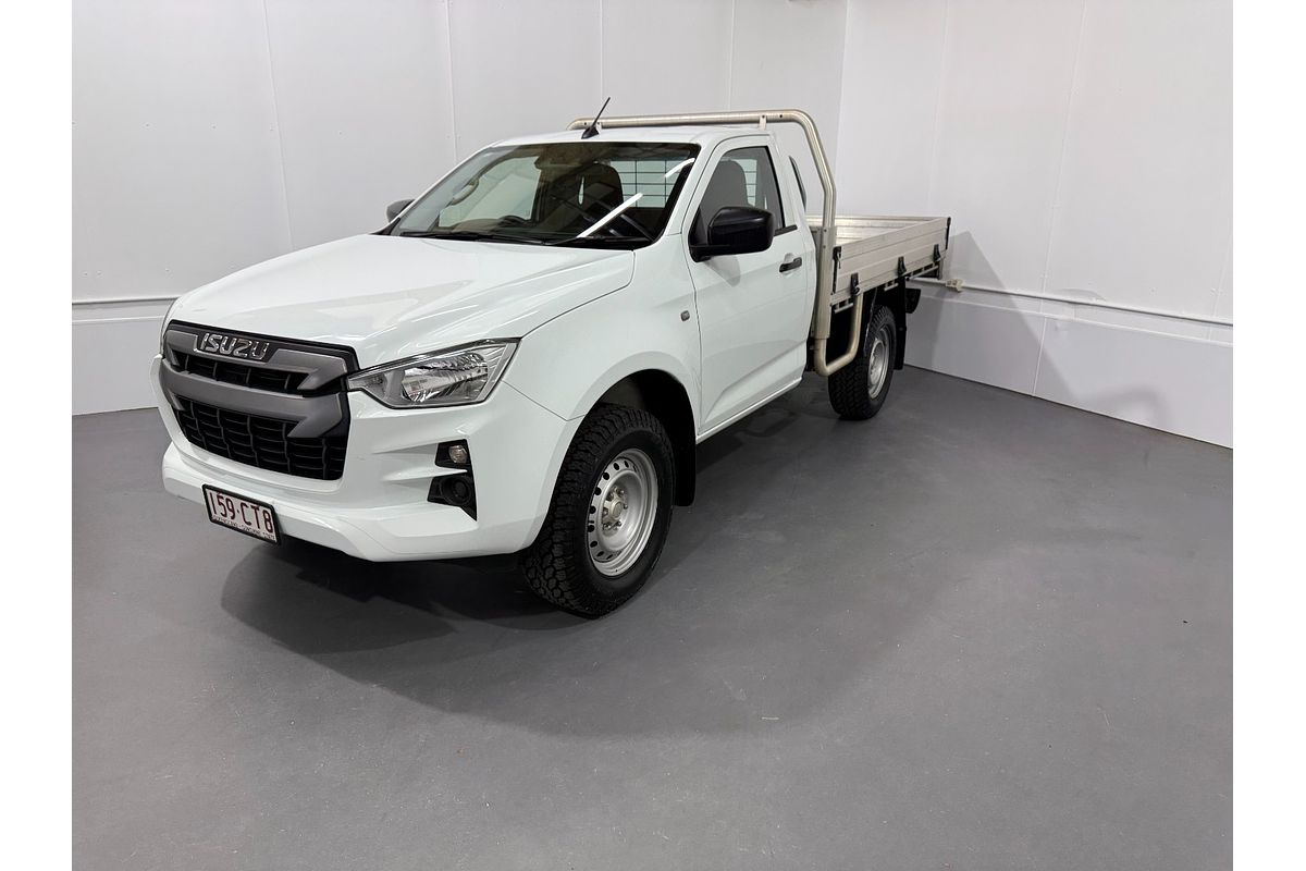 2021 Isuzu D-MAX SX High Ride Rear Wheel Drive