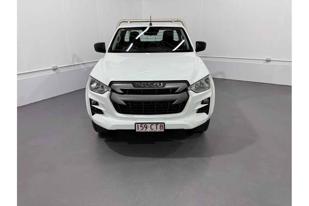 2021 Isuzu D-MAX SX High Ride Rear Wheel Drive
