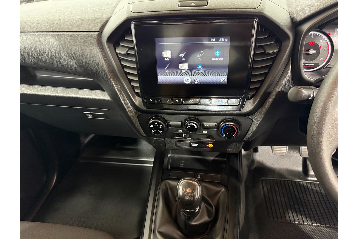 2021 Isuzu D-MAX SX High Ride Rear Wheel Drive