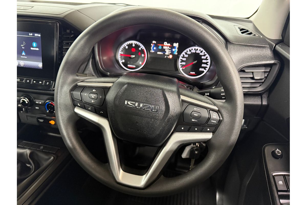 2021 Isuzu D-MAX SX High Ride Rear Wheel Drive
