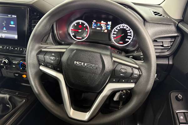 2021 Isuzu D-MAX SX High Ride Rear Wheel Drive