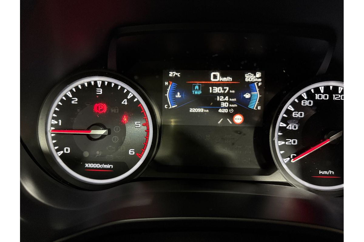 2021 Isuzu D-MAX SX High Ride Rear Wheel Drive