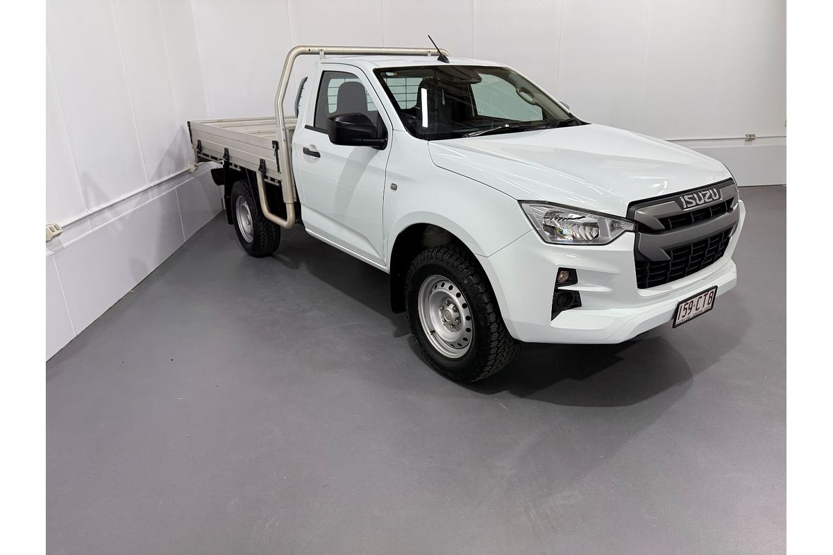 2021 Isuzu D-MAX SX High Ride Rear Wheel Drive